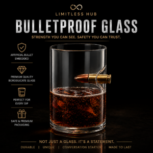 Bulletproof Glass – 290 ML