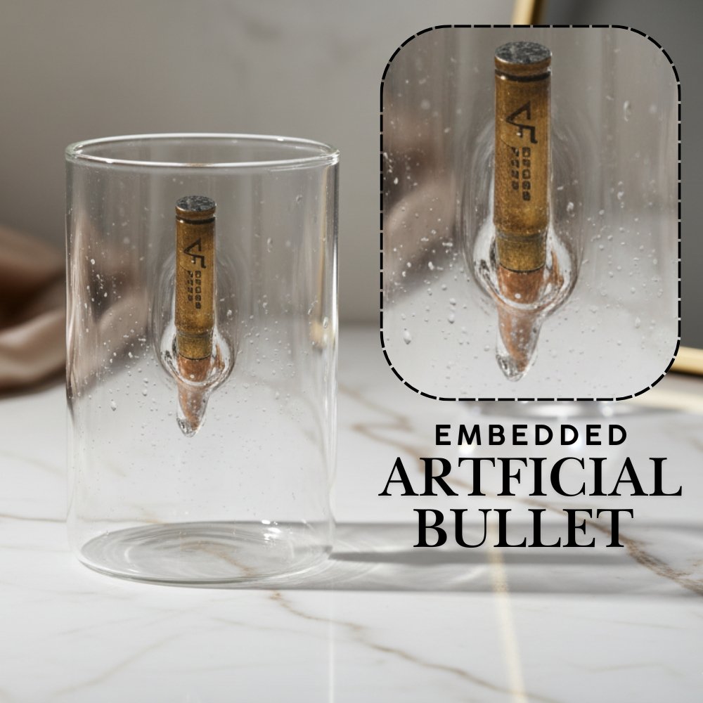 Rifle Shot Glass – 290 ML - Image 2